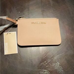 Michael Kors Tan Wristlet